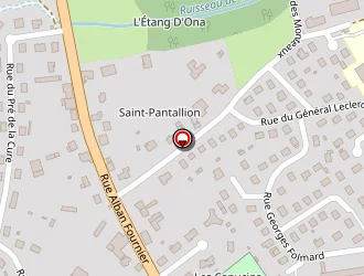 Carte de Thomas Grégory à Rambervillers