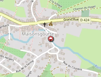 Carte de Weureither-hadey Brigitte à Maisonsgoutte