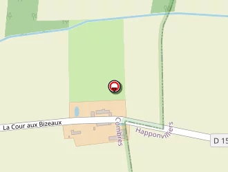 Carte de Gauthier Bernard à Combres