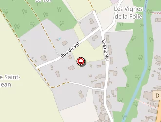 Carte de Keca-michel Anne-laure à Dienville