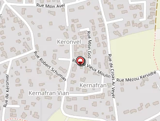 Carte de Kerebel Gaele à Conquet (le)