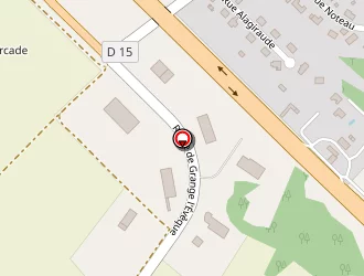 Carte de Nicol Eric à Saint-lyé