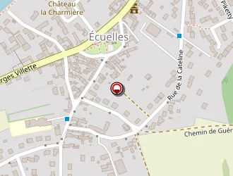 Carte de Ecole Maternelle à Écuelles