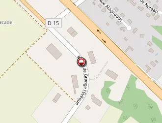 Carte de Ferte Piscines à Saint-lyé