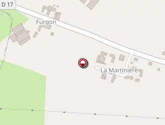 Carte de Chemin Christian à Fleurigné