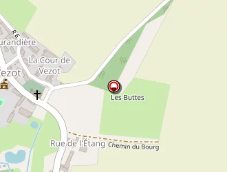 Carte de 'circuit Pédestre ''acacia''' à Vezot