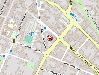 Carte de Scientix à Fougères