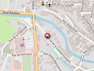 Carte de Capdeville Dominique à Neufchâteau