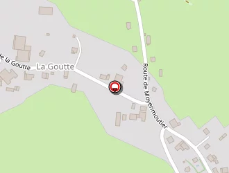 Carte de Gérard Damien à Hurbache