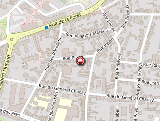 Carte de Chabbert Priscille à Fougères