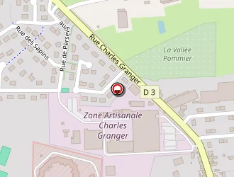 Carte de Gendarmerie Mobile à Mamers