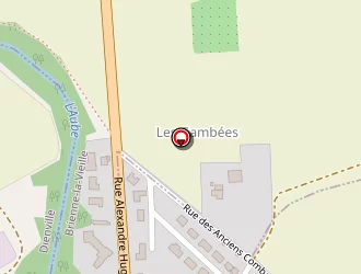 Carte de Garage Marcelin à Dienville