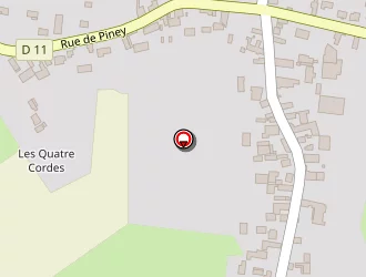 Carte de Mercier Mehdi à Brévonnes