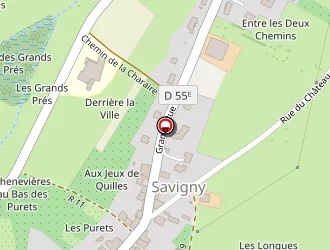 Carte de Mairie à Savigny