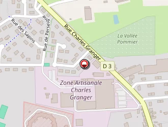 Carte de Multi Stade à Mamers