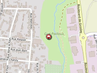 Carte de Le Lonquer Ets à Fougères