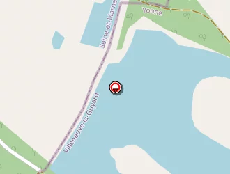 Carte de Trivalny à Villeneuve-la-guyard