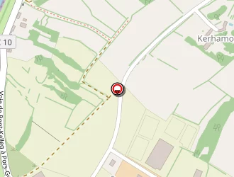 Carte de Amzer à Plougastel-daoulas