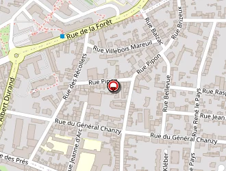 Carte de Exotiperles à Fougères