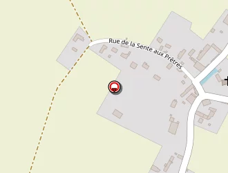 Carte de Bailly Bruno à Sandarville