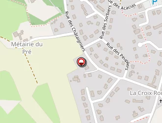 Carte de 'stade ''michel Plestan''' à Trédaniel