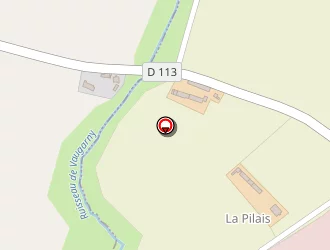 Carte de Gifi à Lécousse