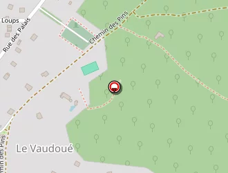 Carte de Vieira Victor à Vaudoué (le)