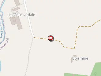 Carte de Lesne Alan à Chauvigné