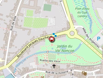 Carte de Syndicat Cfdt à Fougères