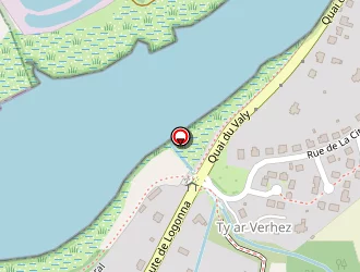 Carte de Picard - Raër à Daoulas