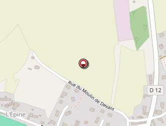 Carte de Complexe Sportif à Saint-juvat