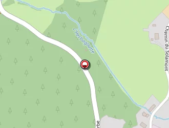 Carte de Saral à Saales