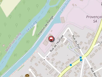 Carte de Gamm Vert 110 Vert à Écuelles