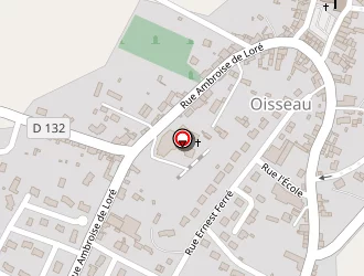 Carte de Trihan Yves à Oisseau