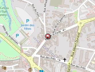 Carte de Mba Mutuelle à Fougères