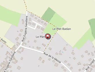 Carte de Adw Communication à Vinneuf