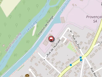 Carte de Bati-lenny à Écuelles