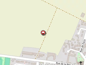 Carte de Carre à Ouarville