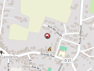 Carte de Fléchard Benjamin à Gesnes-le-gandelin