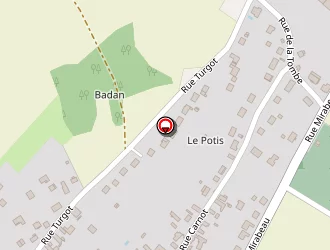 Carte de Sauvannet à Vinneuf