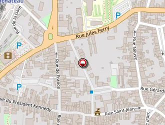 Carte de Mickey-bar à Neufchâteau