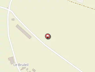 Carte de Boscher Sagorin (earl) à Lanfains