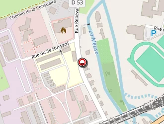 Carte de Ass Chantier Servic Solid Emploi Econo à Neufchâteau