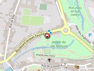 Carte de Menuis'elec à Fougères