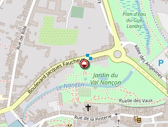 Carte de Le Bistrot à Fougères