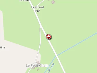 Carte de Nicolas Lafeac à Oisseau