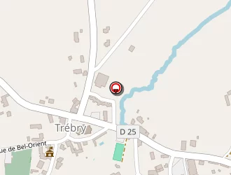 Carte de Lebon Pascal à Trébry