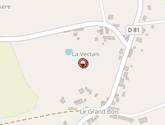 Carte de Berthier Christophe à Québriac