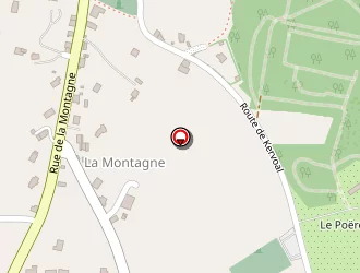 Carte de Dormont Malo à Huelgoat