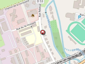 Carte de Ccas à Neufchâteau